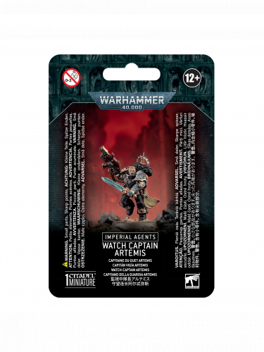 W40k: Imperial Agents - Watch Captain Artemis (1 figurka)