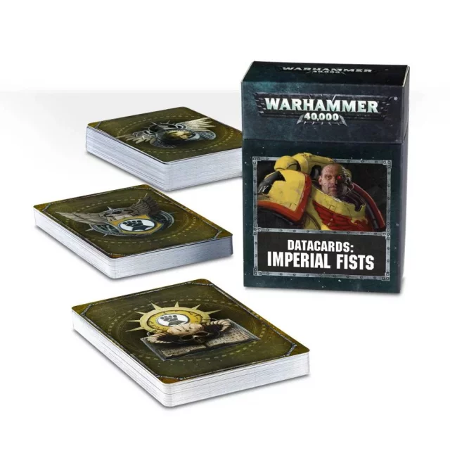 W40k: Imperial Fists Datacards