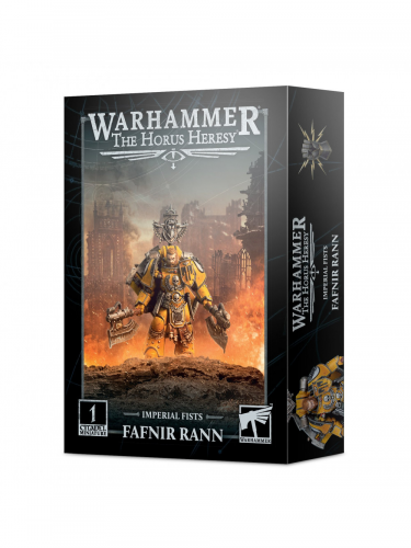 Warhammer: Horus Heresy - Imperial Fists - Fafnir Rann