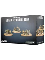 W40k: Imperial Guard - Cadian Heavy Weapon Squad (poškozený obal)