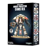 W40k: Imperial Knight Preceptor Canis Rex (2 figurky)
