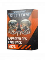 W40k: Kill Team - Approved Operations Card Pack 2024