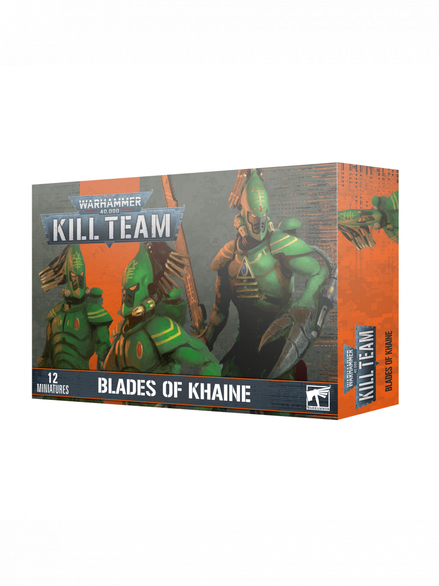 Games-Workshop W40k: Kill Team - Blades of Khaine (12 figurek)