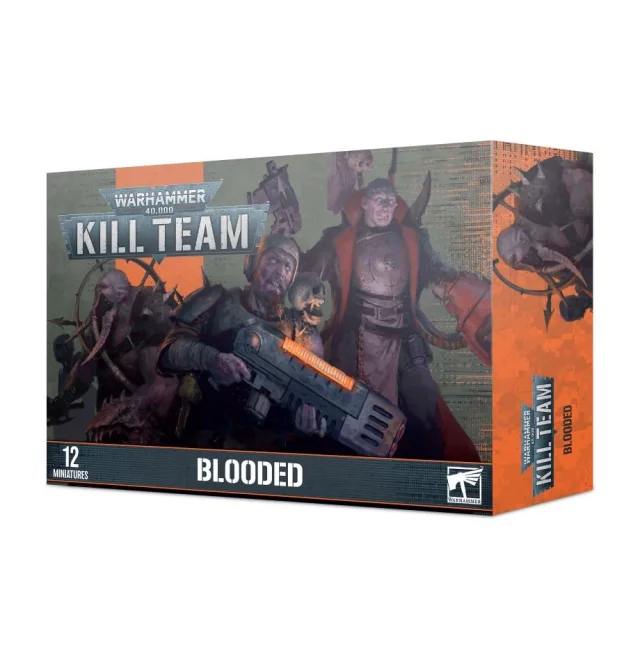 W40k: Kill Team - Blooded (12 figurek)