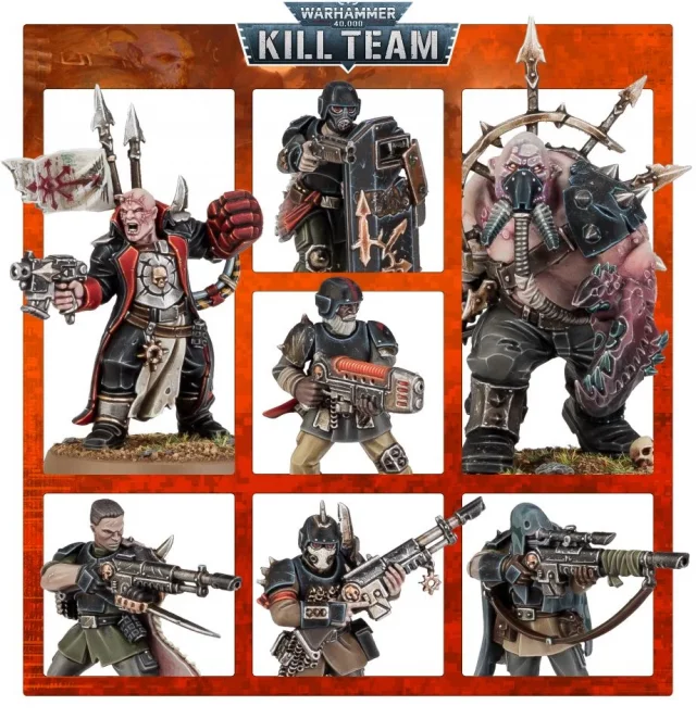 W40k: Kill Team - Blooded (12 figurek)