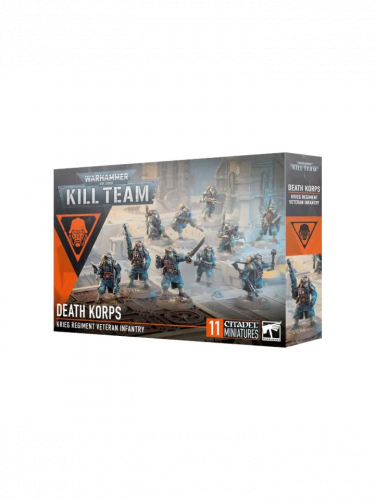 W40k: Kill Team - Death Korps (11 figurek)