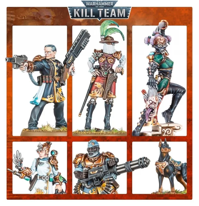 W40k: Kill Team - Elucidian Starstriders (10 figurek)