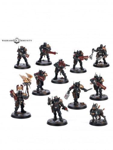 W40k: Kill Team - Exaction Squad