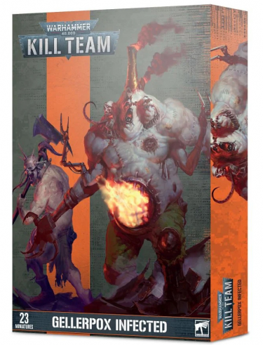 W40k: Kill Team - Gellerpox Infected (23 figurek)