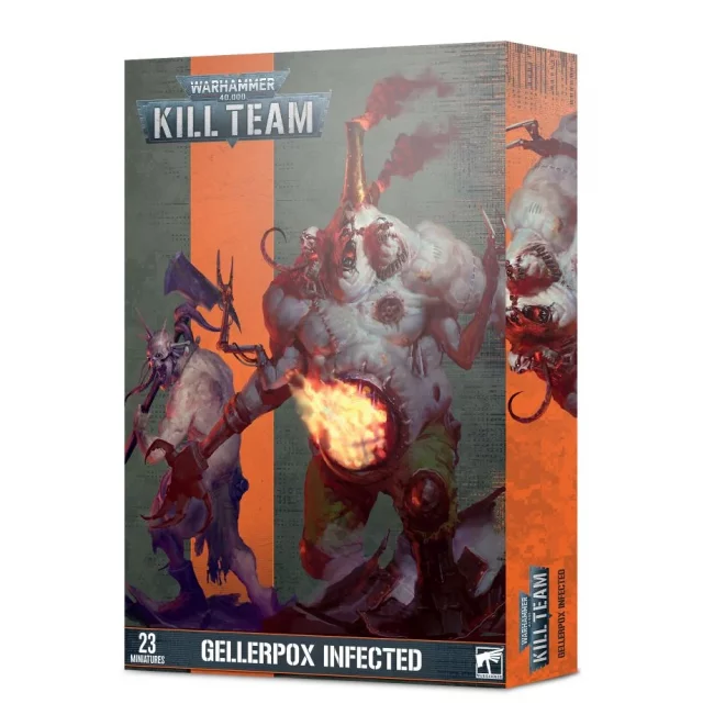 W40k: Kill Team - Gellerpox Infected (23 figurek)