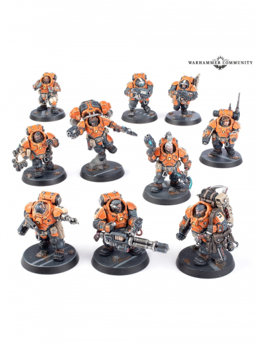 W40k: Kill Team - Hearthkyn Salvagers