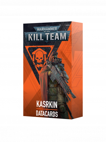 W40k: Kill Team - Kasrkin Datacards (2024)