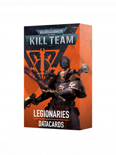 W40k: Kill Team - Legionaries Datacards (2024)