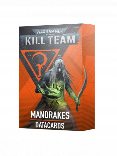 W40k: Kill Team - Mandrakes Datacards (2024)