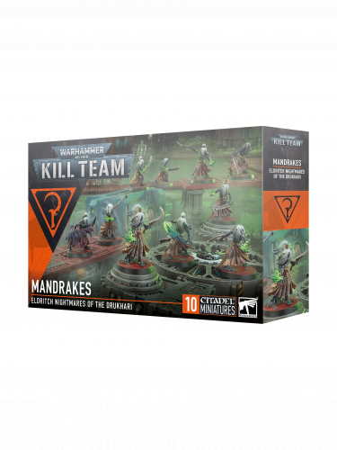 W40k: Kill Team - Mandrakes (10 figurek)