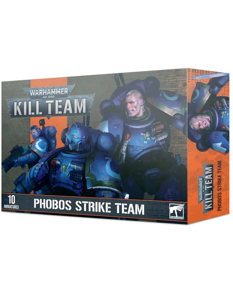Games-Workshop W40k: Kill Team - Phobos Strike Team (10 figurek)