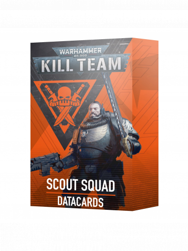 W40k: Kill Team - Scout Squad Datacards (2024)