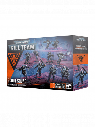 W40k: Kill Team - Scout Squad (10 figurek)