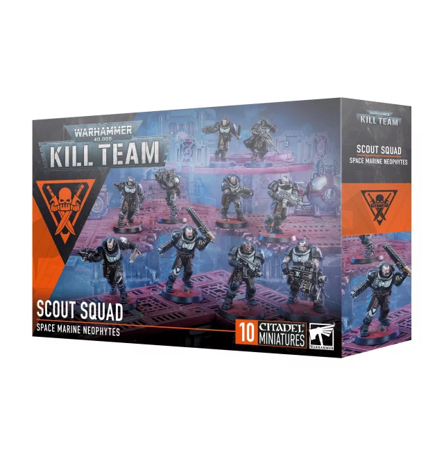 W40k: Kill Team - Scout Squad (10 figurek)