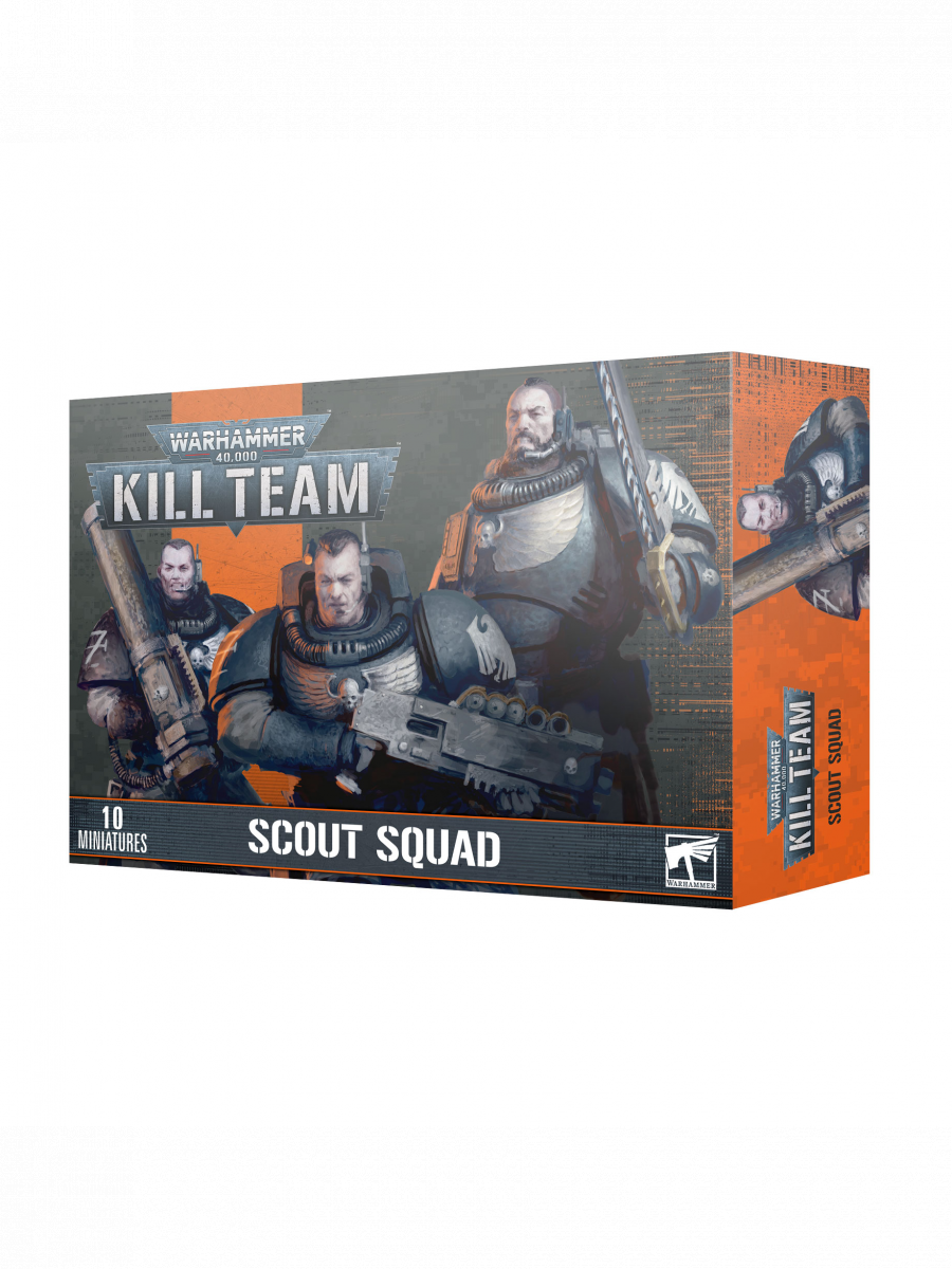 Games-Workshop W40k: Kill Team - Scout Squad (10 figurek)