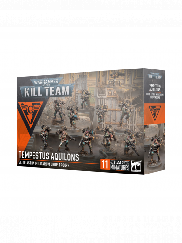 W40k: Kill Team - Tempestus Aquilons (11 figurek)
