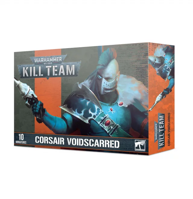 W40k: Kill Team - Voidscarred (10 figurek)