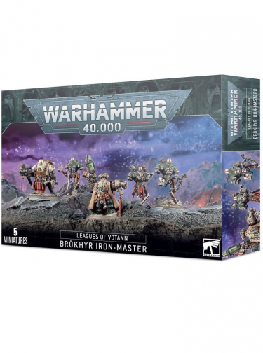 W40k: Leagues of Votann - Brokhyr Iron-master (5 figurek)