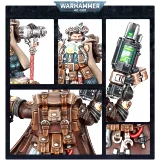 W40k: Leagues of Votann - Brokhyr Iron-master (5 figurek)