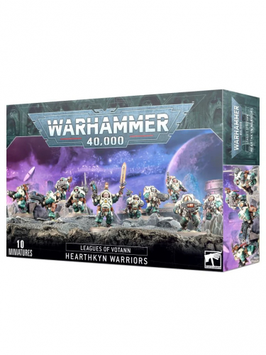 W40k: Leagues of Votann - Hearthkyn Warriors (10 figurek)