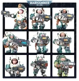 W40k: Leagues of Votann - Hearthkyn Warriors (10 figurek)