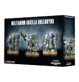 W40k: Militarum Auxilla - Bullgryns (zničená krabice)