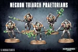 W40k: Necron Triarch Praetorians (5 figurek)