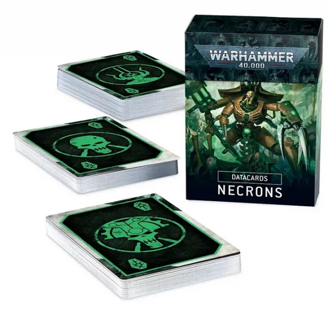 W40k: Necrons Datacards (2020)