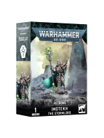 W40k: Necrons - Imotekh the Stormlord (1 figurka)