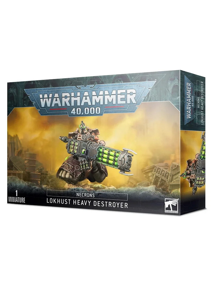 Games-Workshop W40k: Necrons Lokhust Heavy Destroyer (1 figurka)