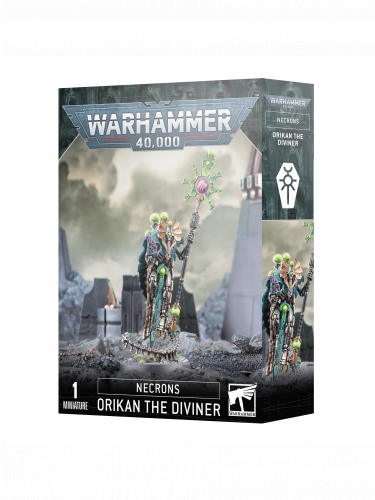 W40k: Necrons - Orikan Diviner (1 figurka)