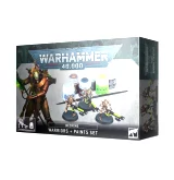 W40k: Necrons - Warriors + Paint Set