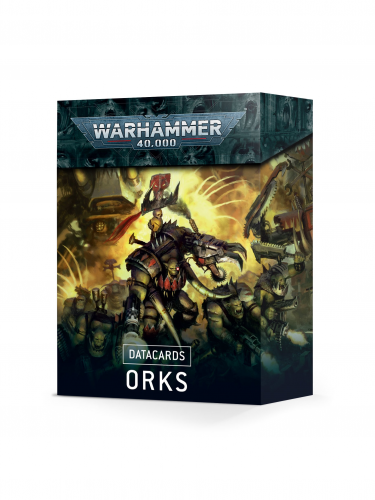 W40k: Orks Datacards (2021)