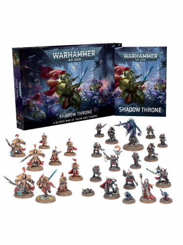 W40k: Shadow Throne (25 figurek)