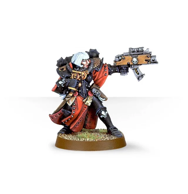 W40k: Sister Superior with Bolter