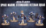 W40k: Space Marine Stenguard Veteran Squad (5 figurek)