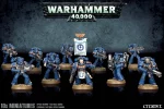 W40k: Space Marine Tactical Squad (10 figurek)