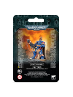 W40k: Space Marines - Captain with Master-crafted Heavy Bolt Rifle (1 figurka)