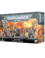 W40k: Space Marines - Company Heroes (5 figurek)