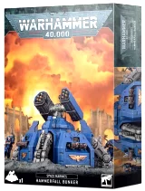 W40k: Space Marines Hammerfall Bunker (1 figurka)