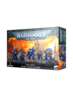 W40k: Space Marines Heavy Intercessors (5 figurek)