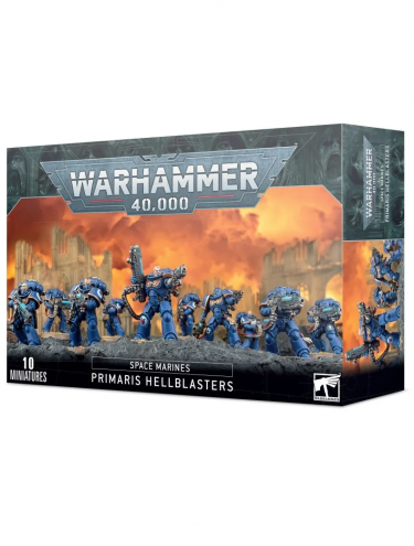 W40k: Space Marines - Primaris Hellblasters (10 figurek)