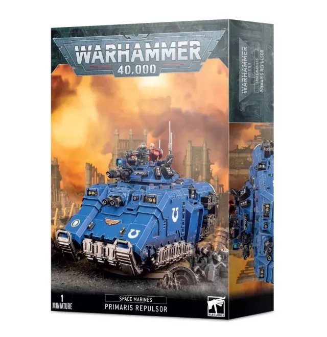 W40k: Space Marines - Primaris Repulsor