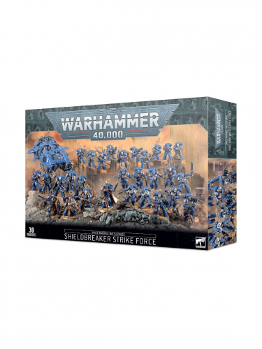 W40k: Space Marines - Shieldbreaker Strike Force (30 figurek)