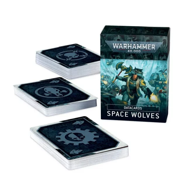 W40k: Space Wolves Datacards (2020)